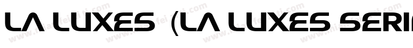 La Luxes系列(La Luxes Serif)字体转换